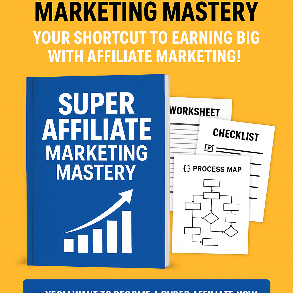 Are You Ready to Become a Super Affiliate?
