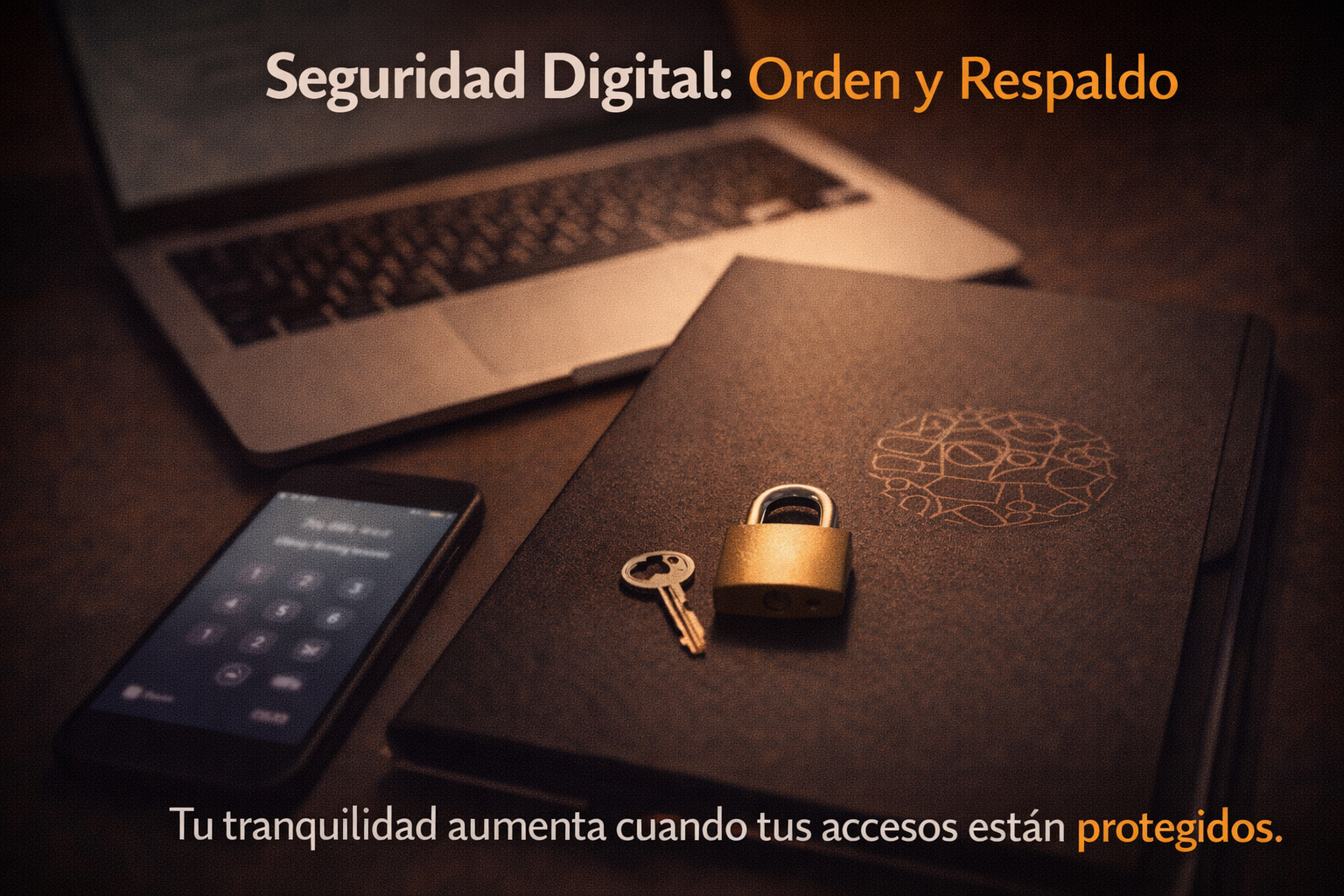 Seguridad Digital: Orden y Respaldo